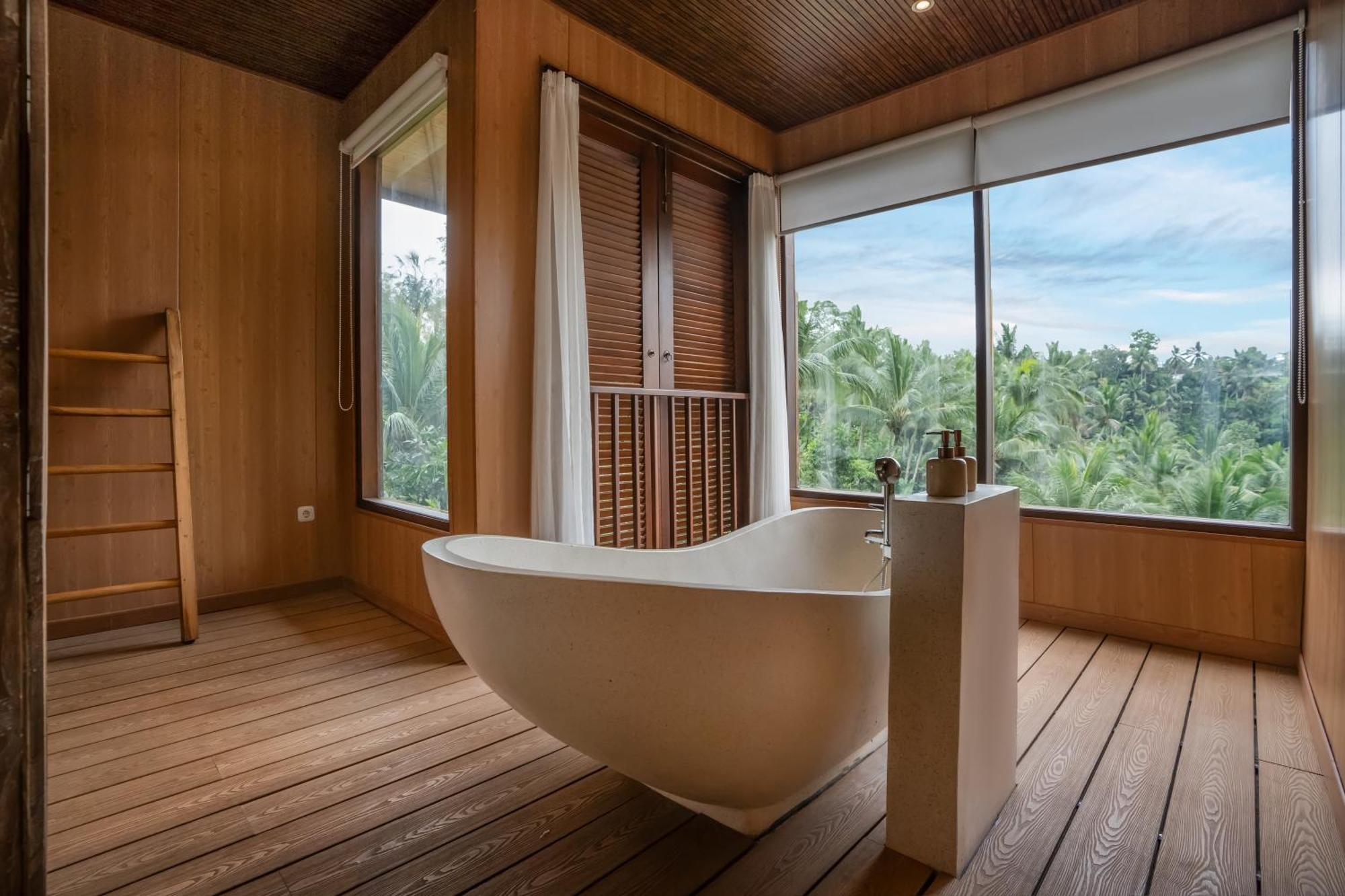 Tjendana Kanaka Jungle Resort Ubud Bagian luar foto