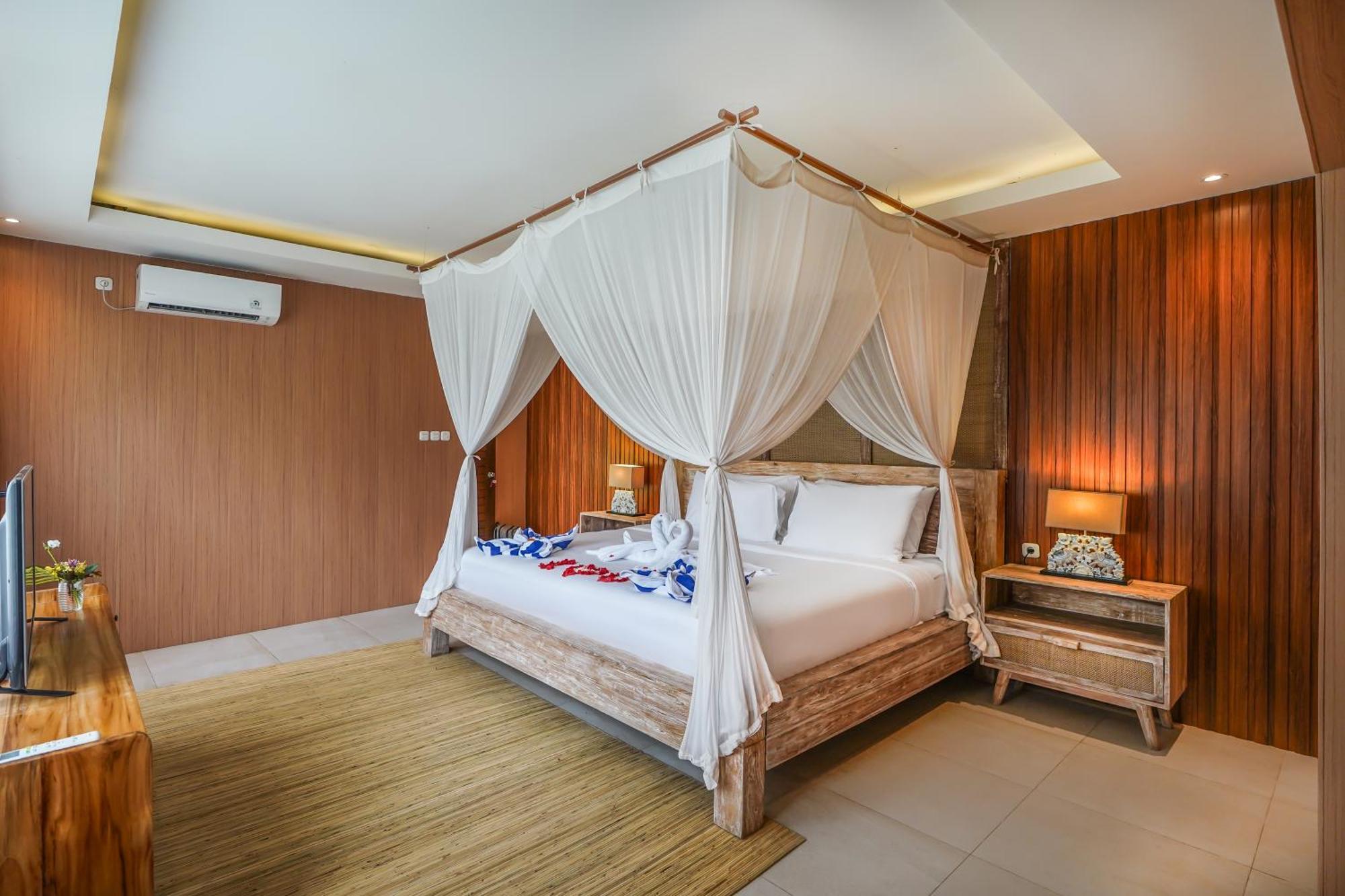 Tjendana Kanaka Jungle Resort Ubud Bagian luar foto