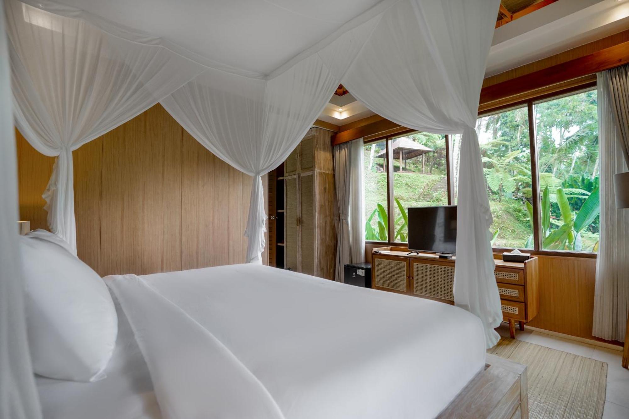 Tjendana Kanaka Jungle Resort Ubud Bagian luar foto