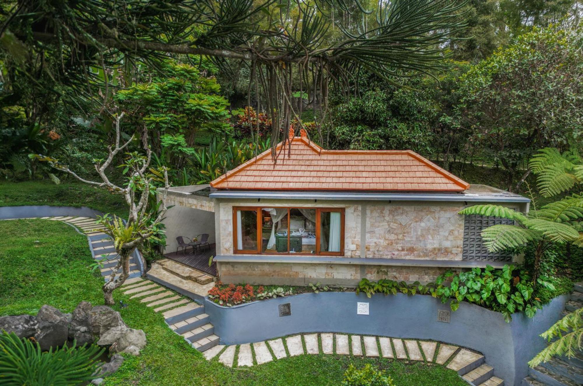 Tjendana Kanaka Jungle Resort Ubud Bagian luar foto