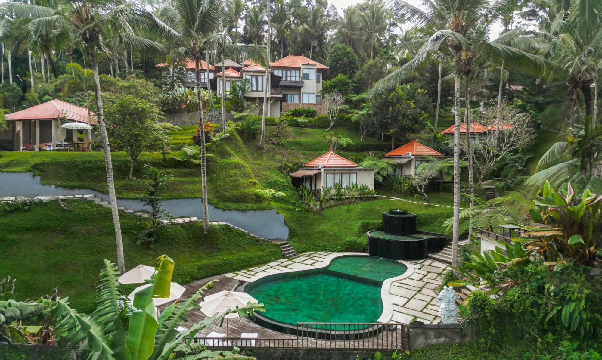 Tjendana Kanaka Jungle Resort Ubud Bagian luar foto