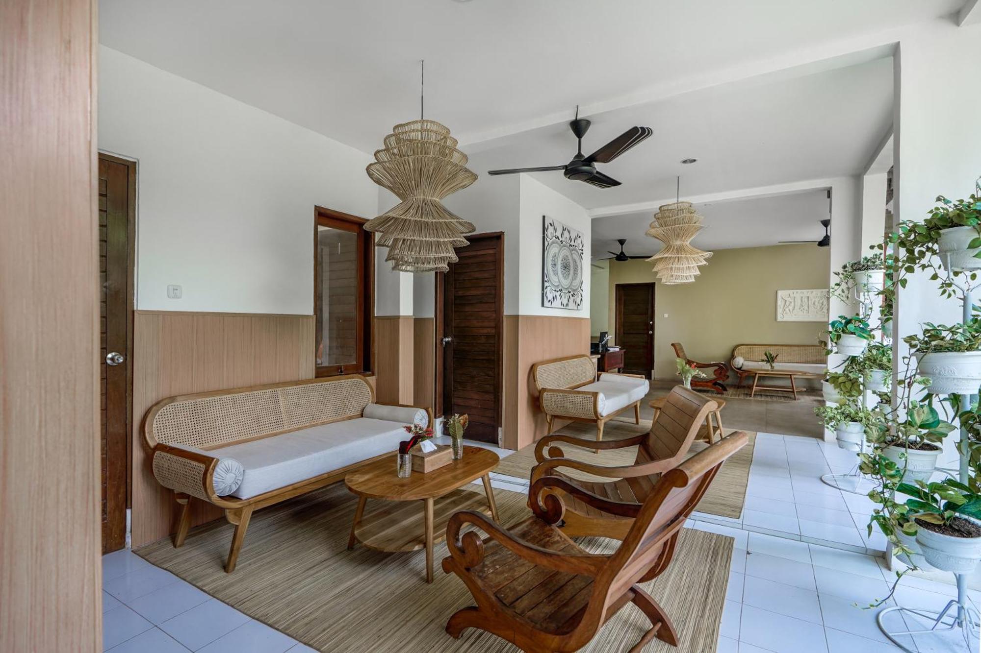 Tjendana Kanaka Jungle Resort Ubud Bagian luar foto
