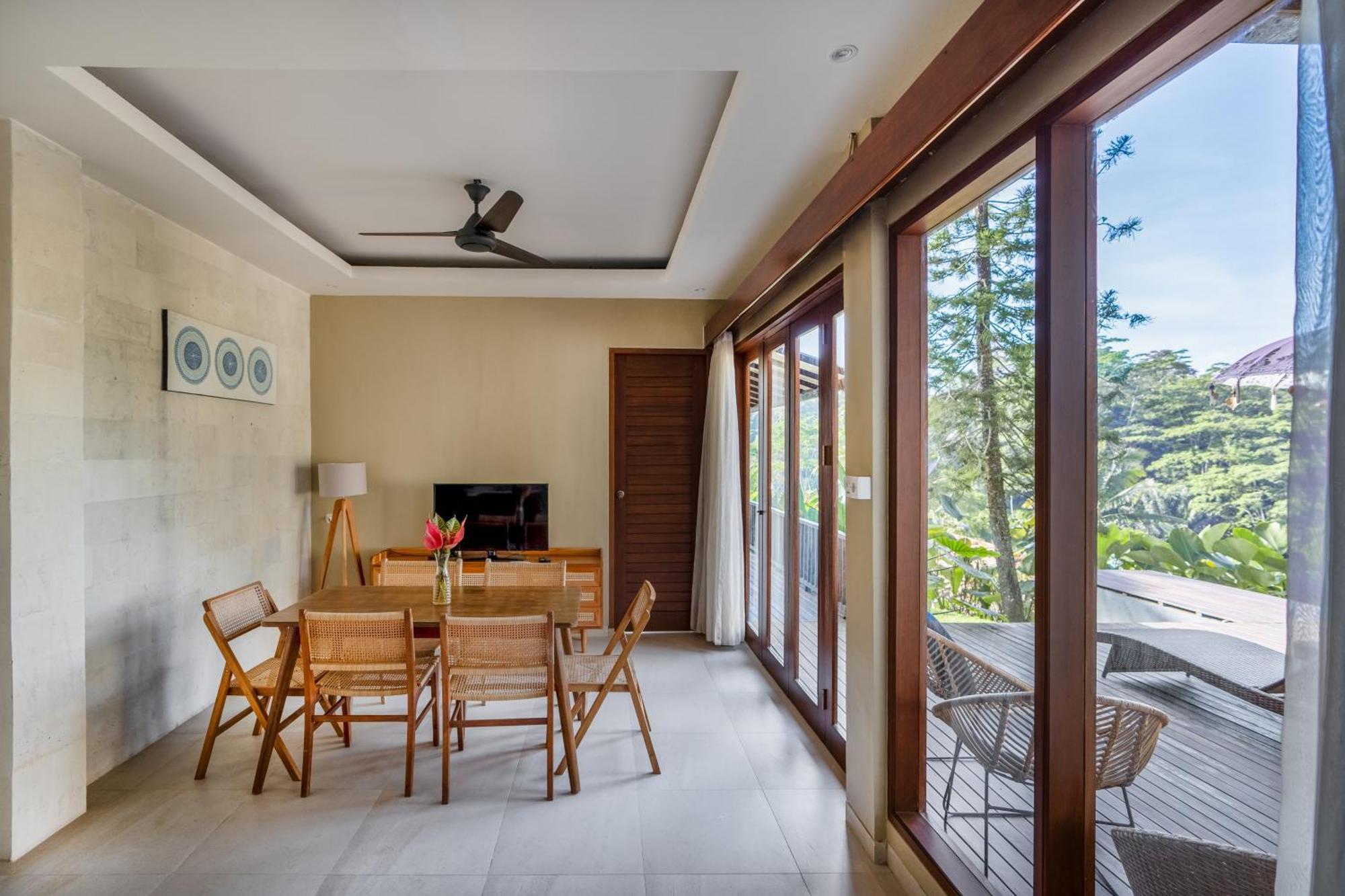 Tjendana Kanaka Jungle Resort Ubud Bagian luar foto