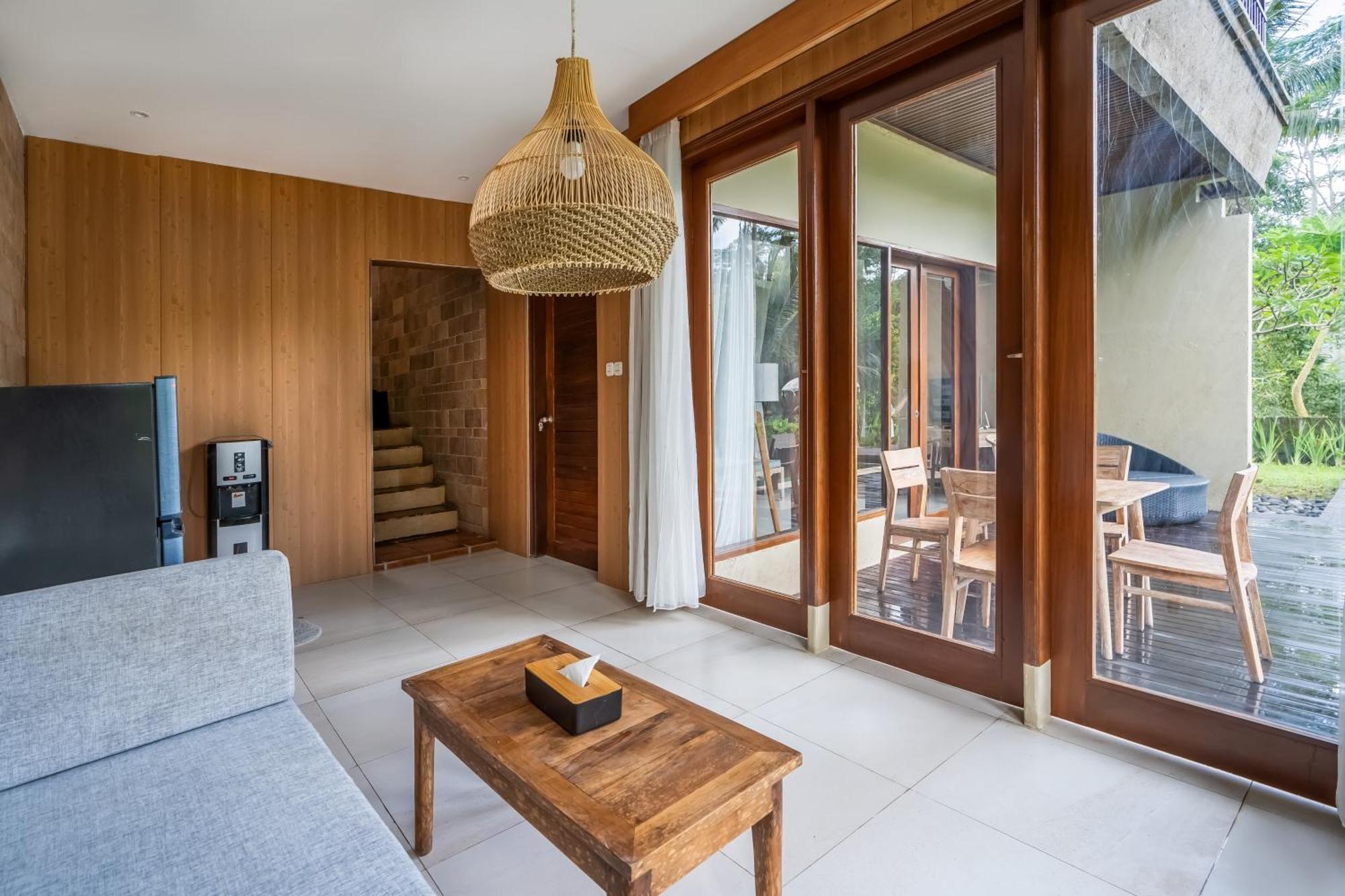 Tjendana Kanaka Jungle Resort Ubud Bagian luar foto