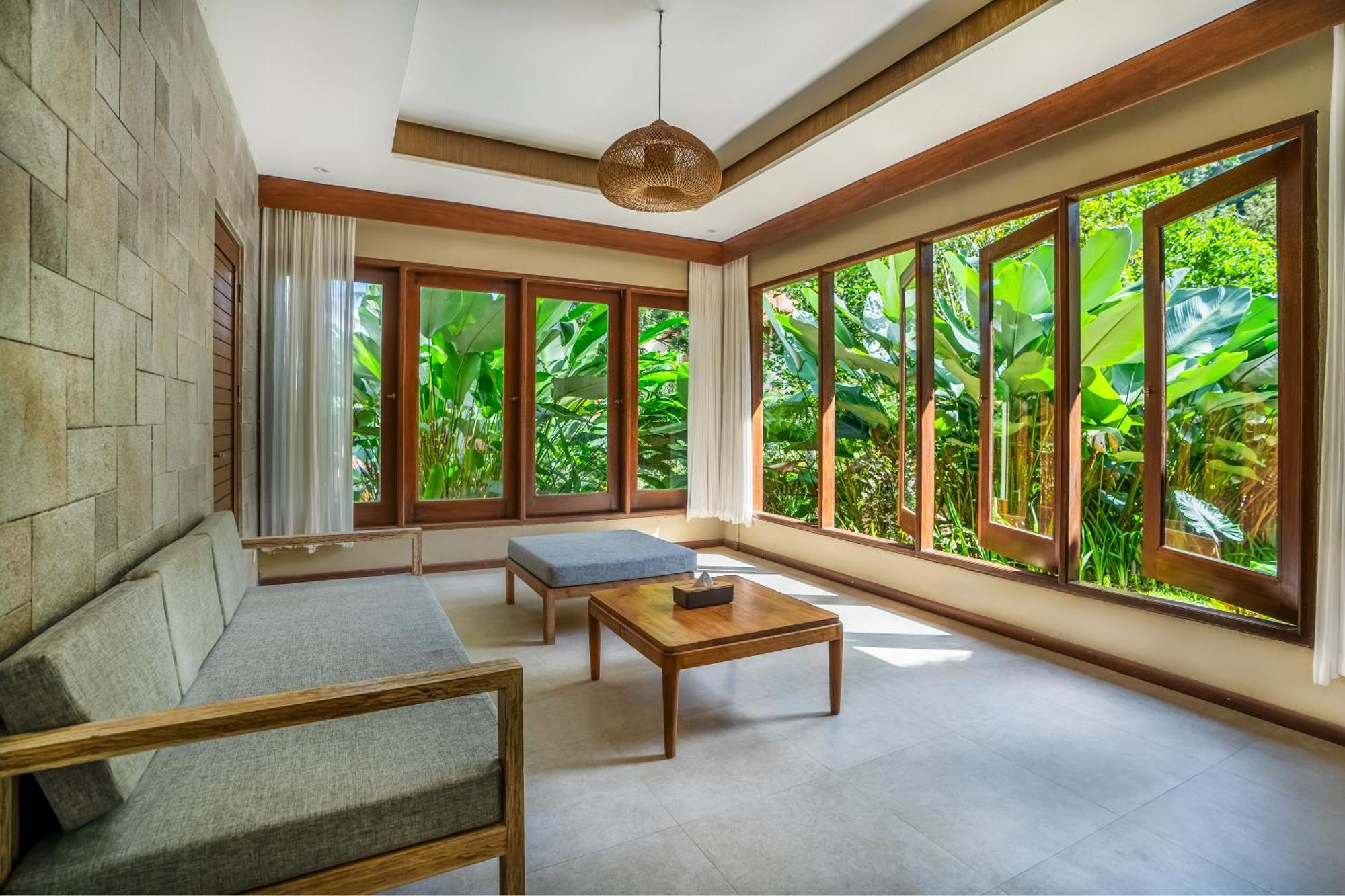 Tjendana Kanaka Jungle Resort Ubud Bagian luar foto
