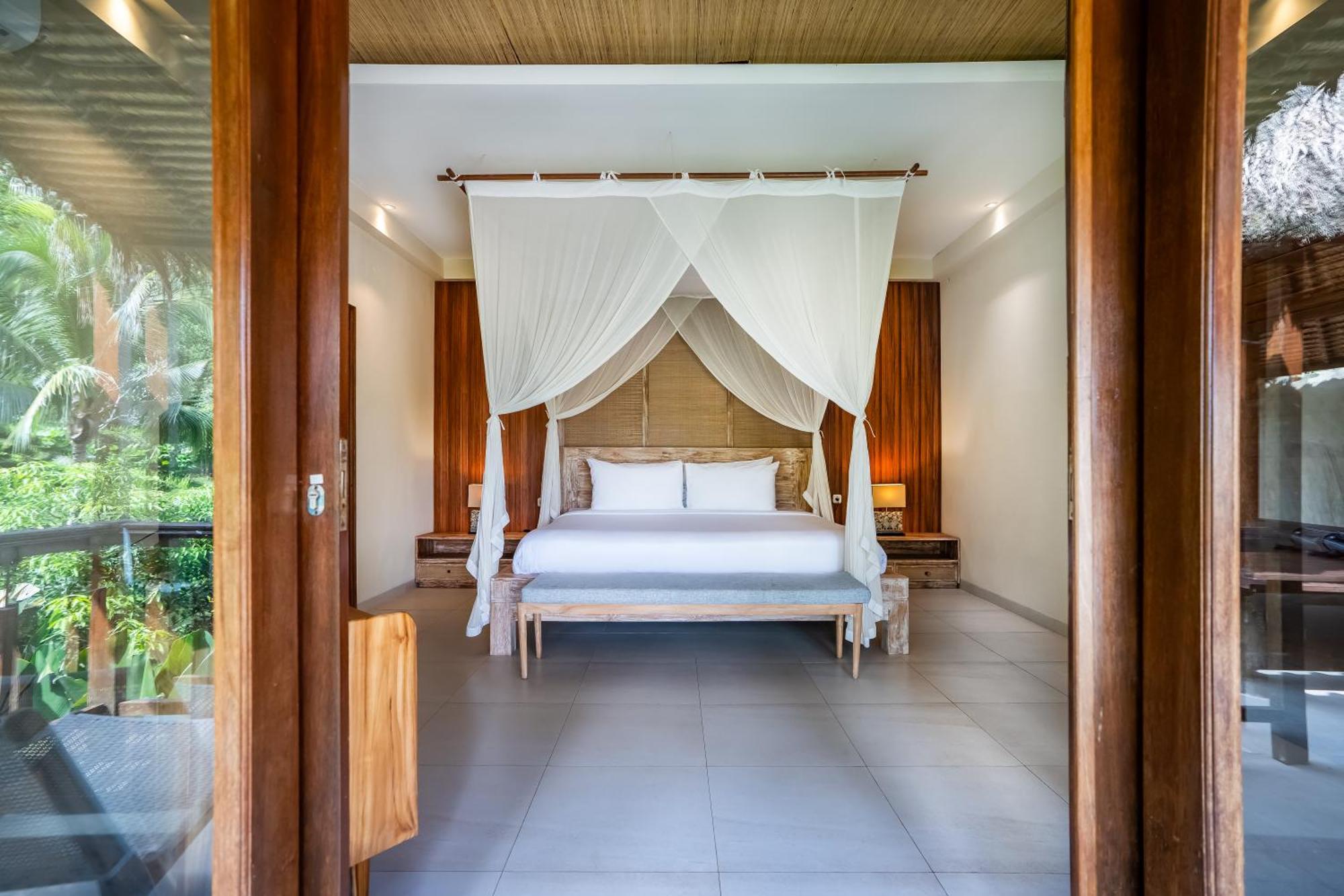 Tjendana Kanaka Jungle Resort Ubud Bagian luar foto
