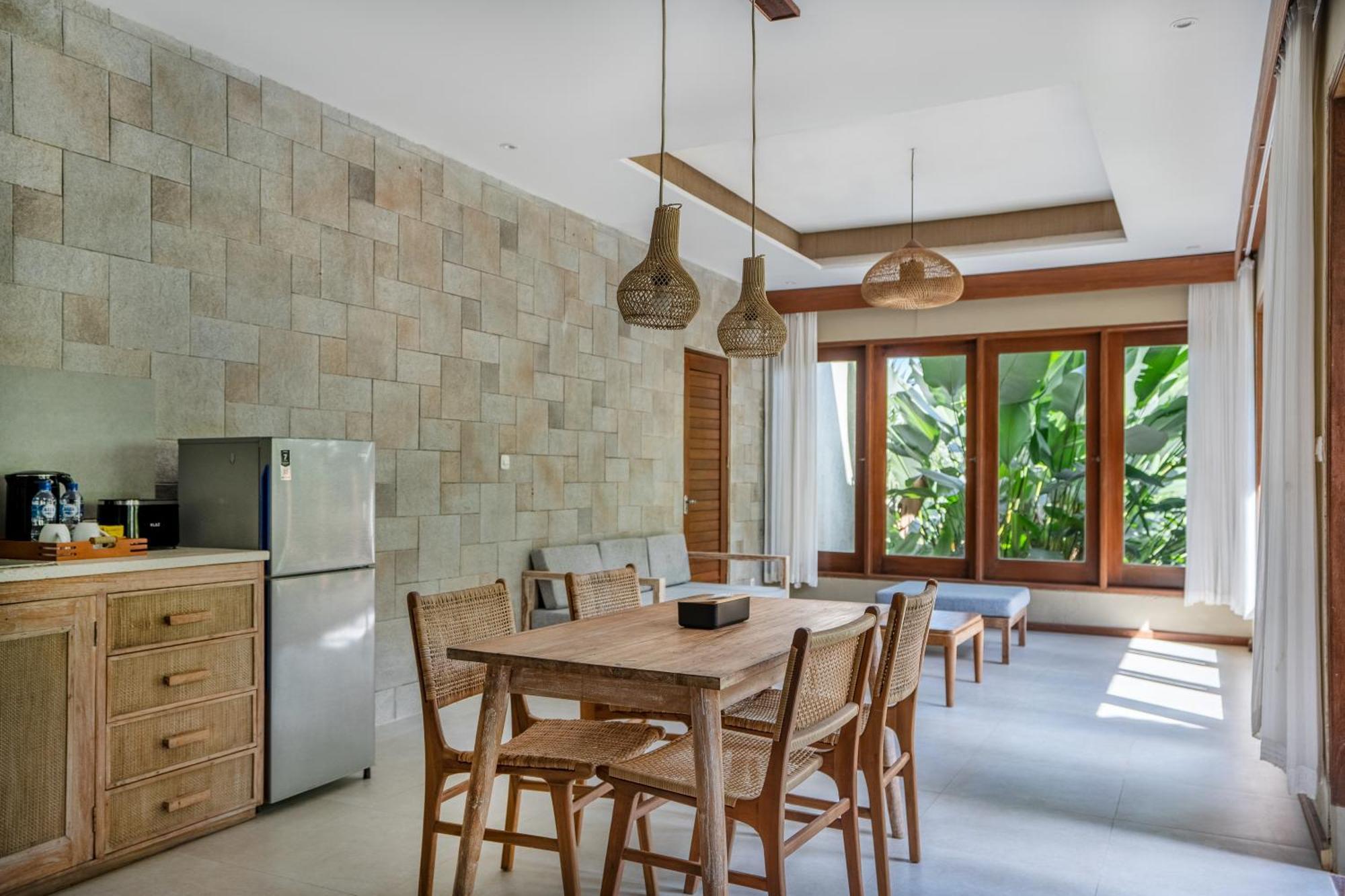 Tjendana Kanaka Jungle Resort Ubud Bagian luar foto