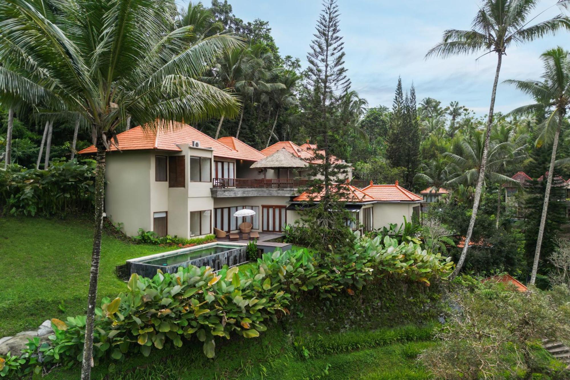 Tjendana Kanaka Jungle Resort Ubud Bagian luar foto