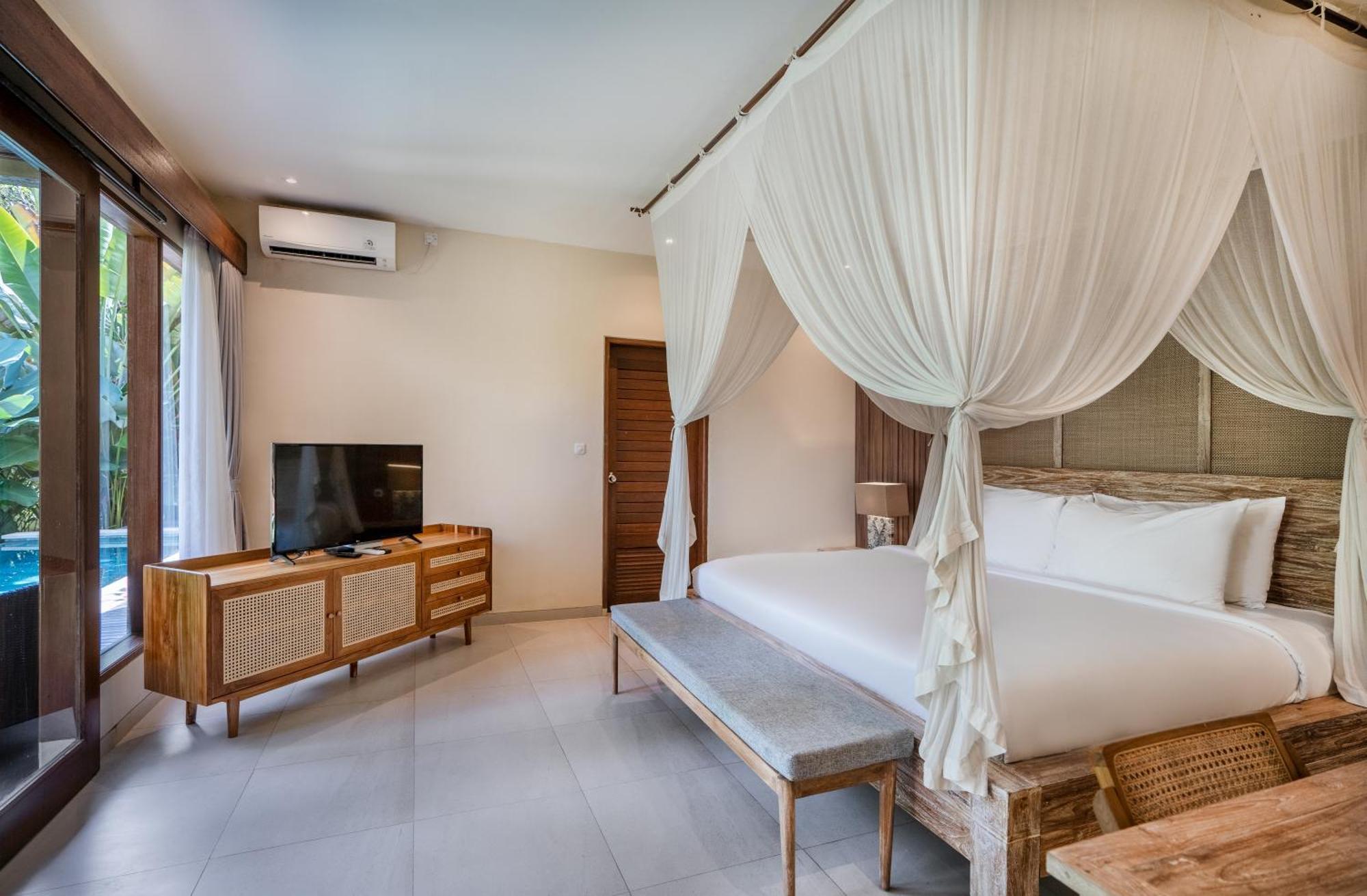 Tjendana Kanaka Jungle Resort Ubud Bagian luar foto