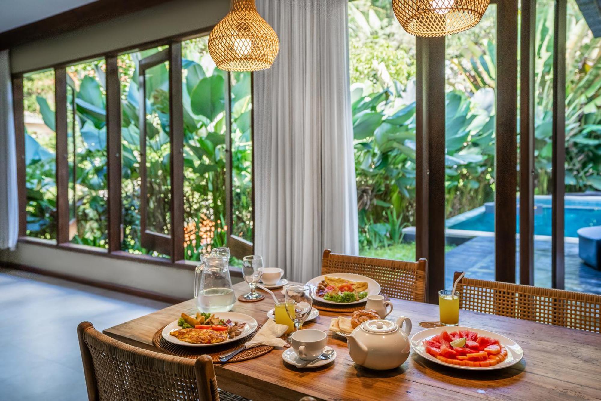 Tjendana Kanaka Jungle Resort Ubud Bagian luar foto
