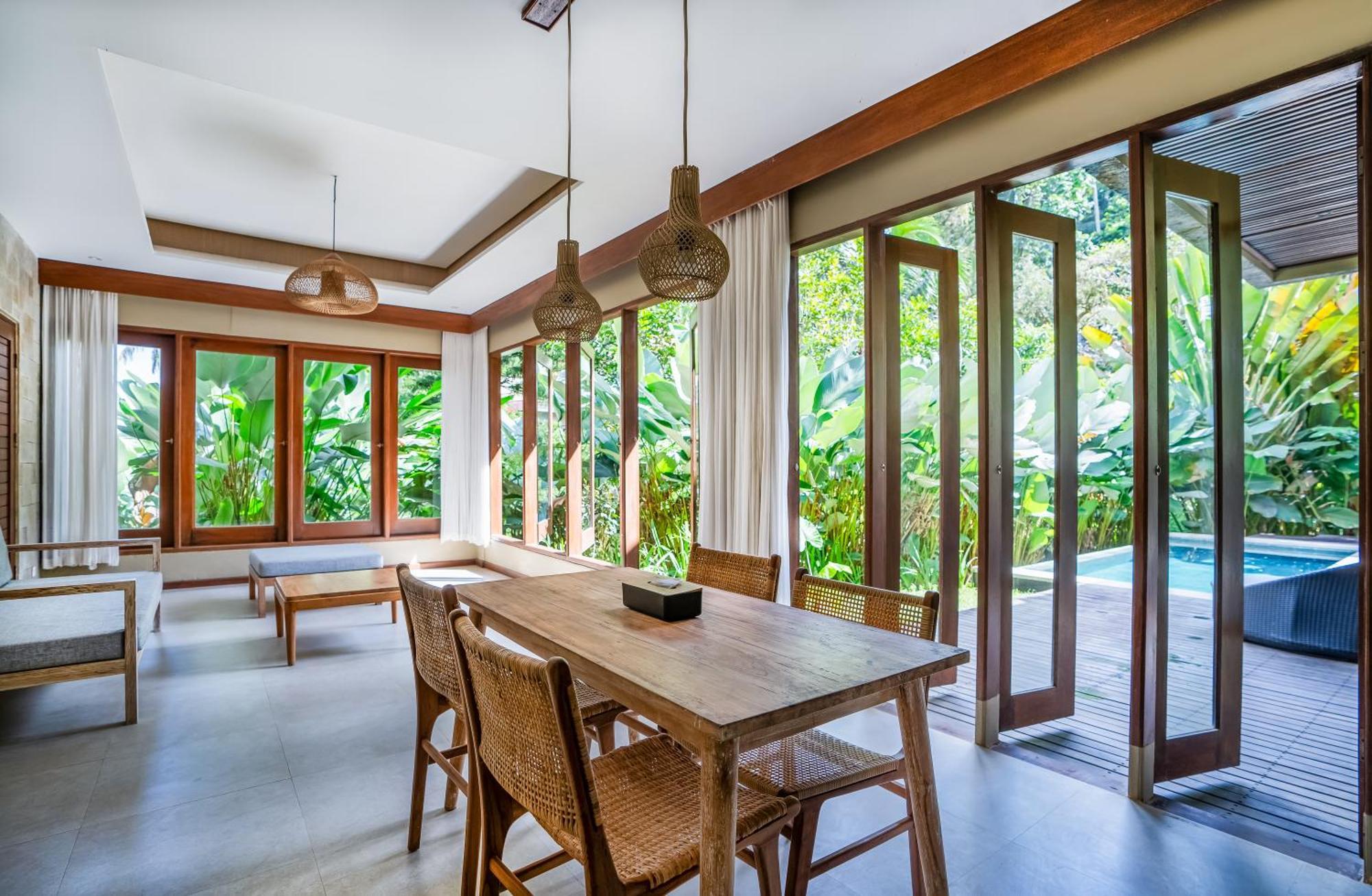 Tjendana Kanaka Jungle Resort Ubud Bagian luar foto