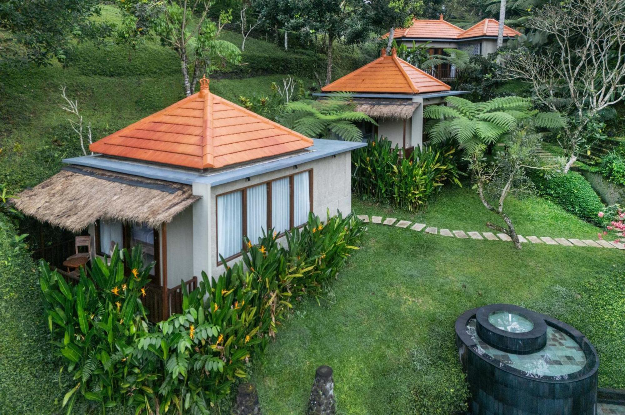 Tjendana Kanaka Jungle Resort Ubud Bagian luar foto