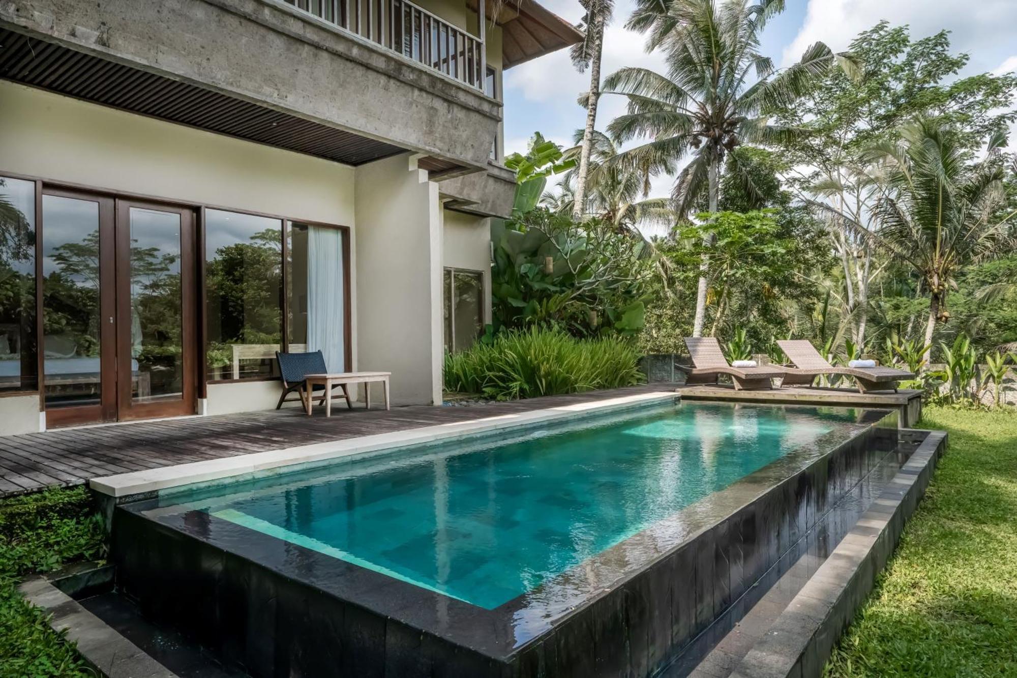 Tjendana Kanaka Jungle Resort Ubud Bagian luar foto